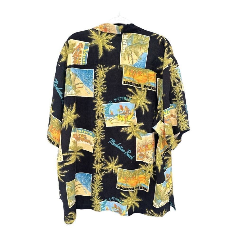 Tommy Bahama California Beach Surf Silk Shirt - Picture 4 of 8